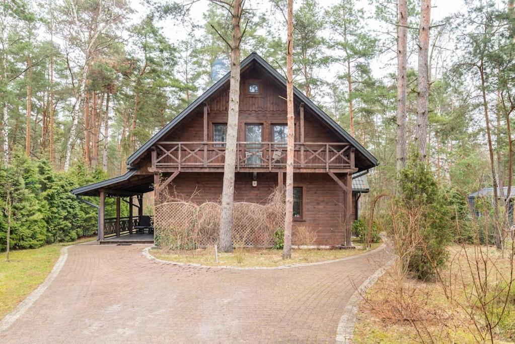 Villa Lesna Ostoja Nad Pilica Lechanice Exterior foto